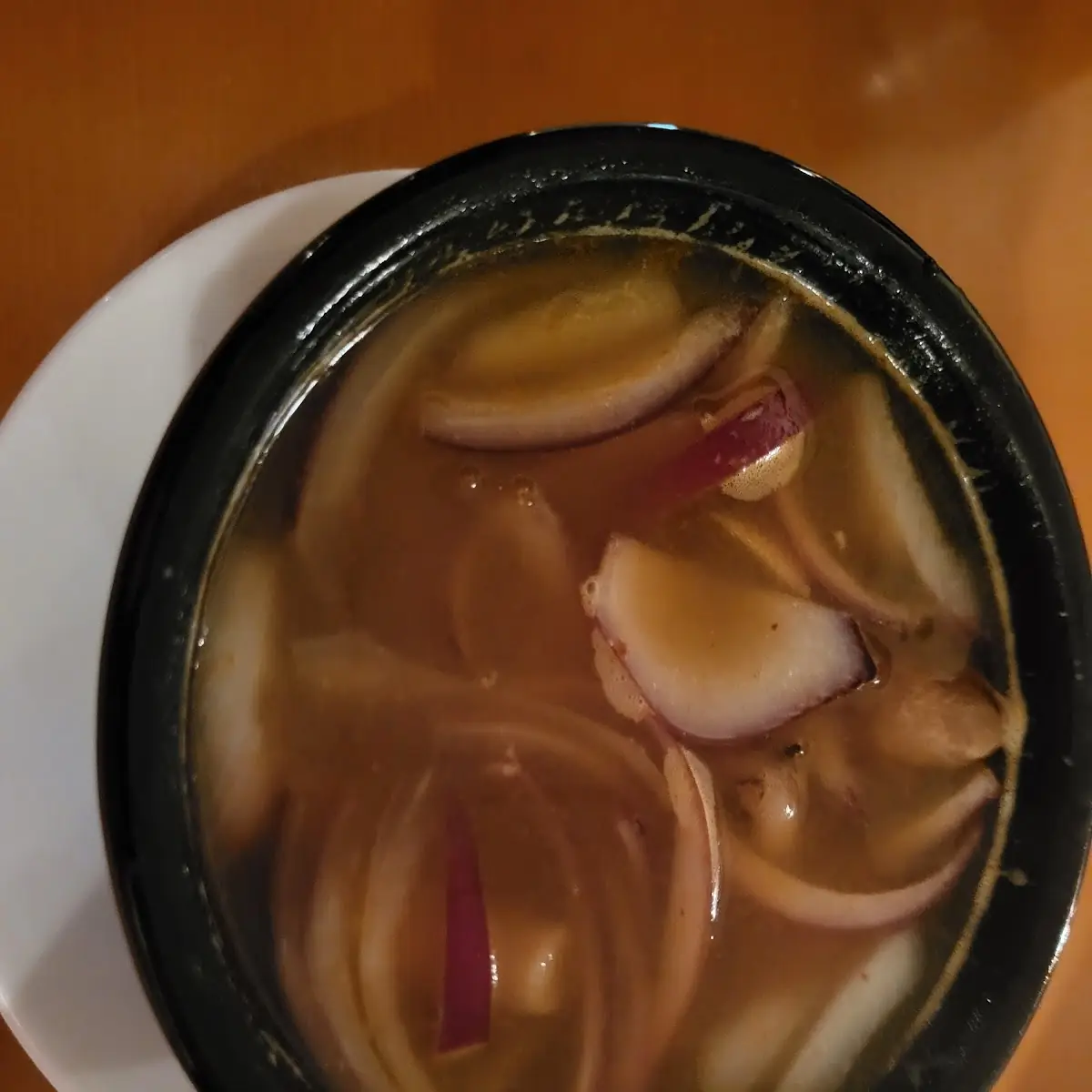 Tom Yum Soup