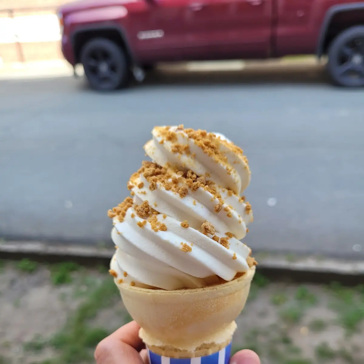 Maple Creemee with Maple Crunch Sprinkles