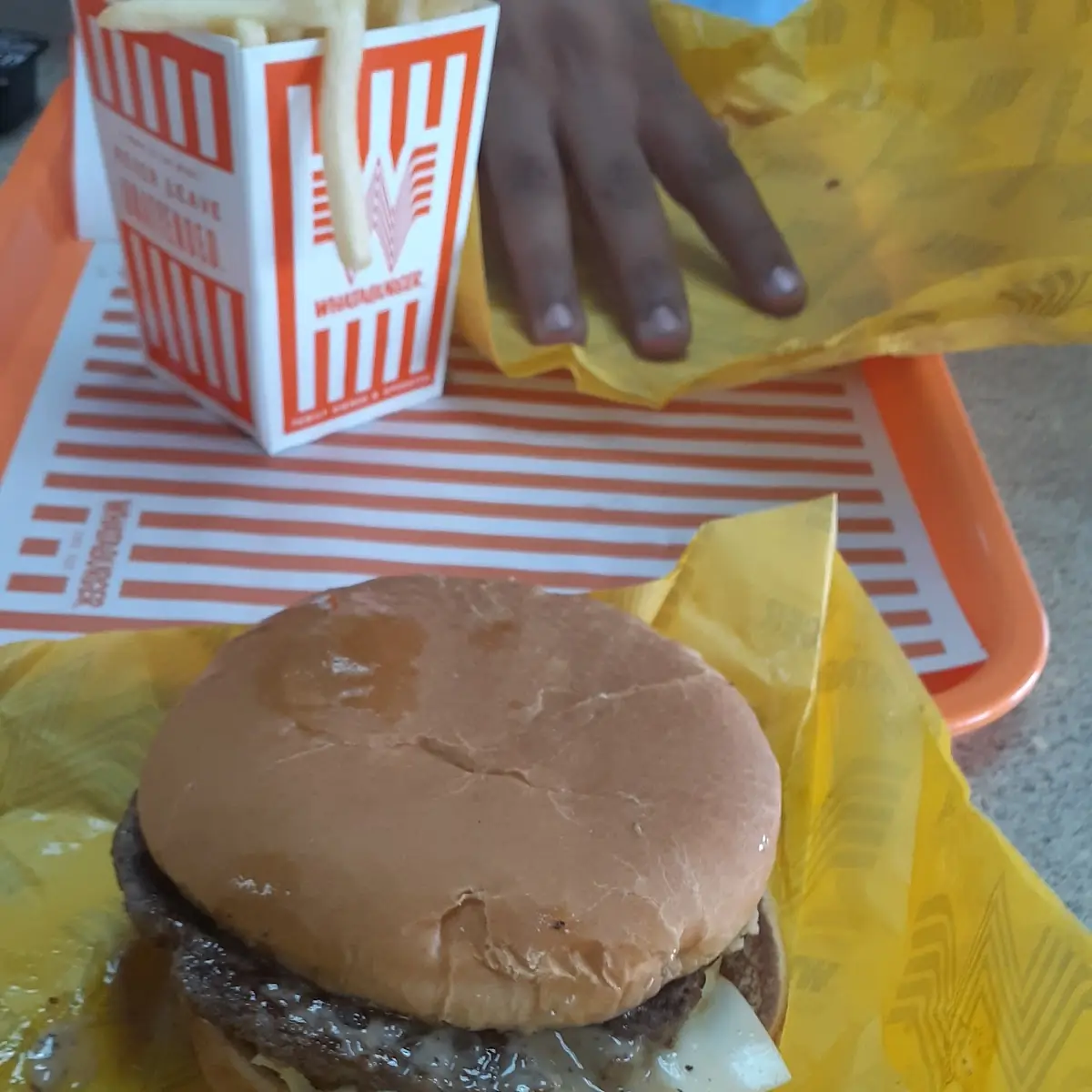 Mushroom Swiss Burger