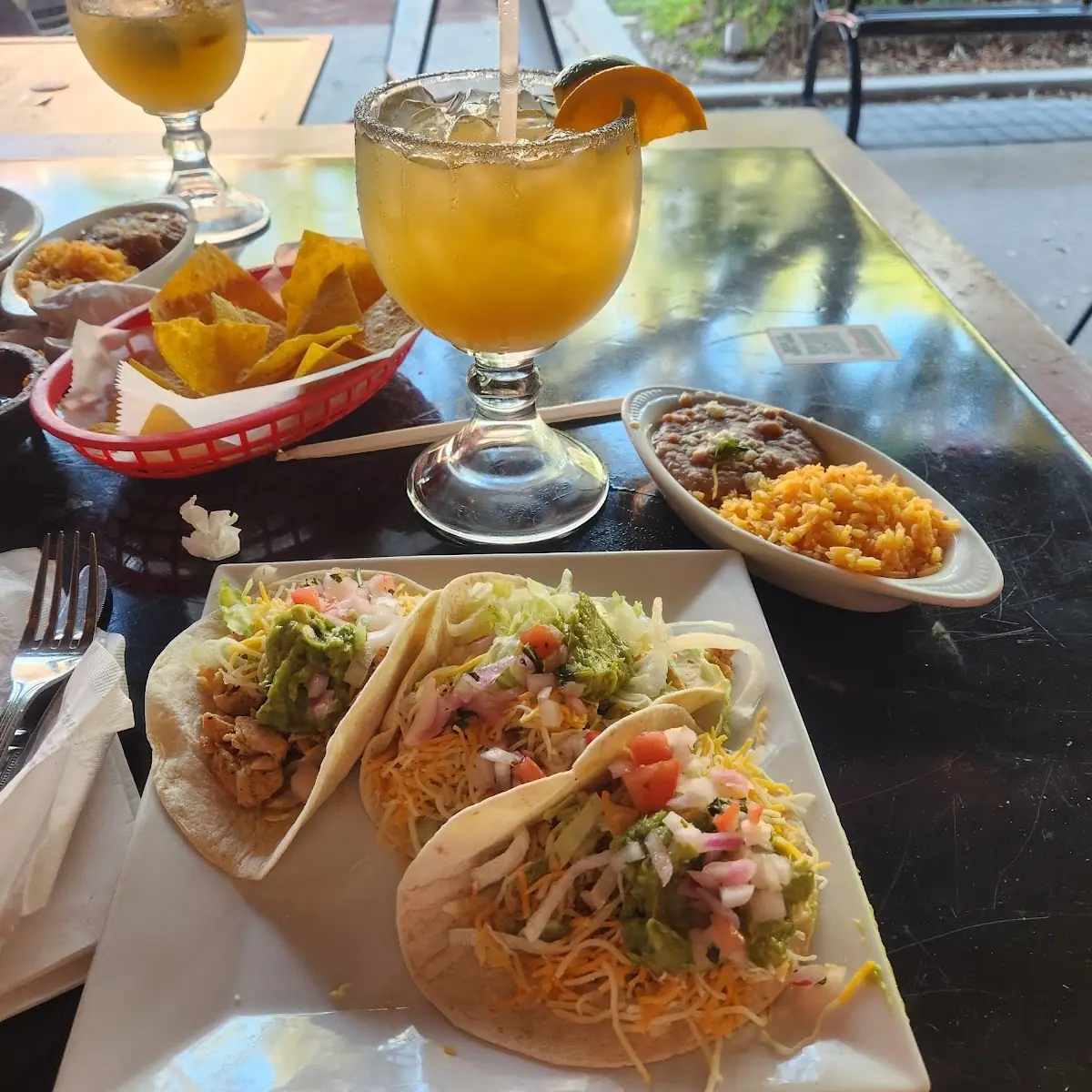 Chicken Tacos