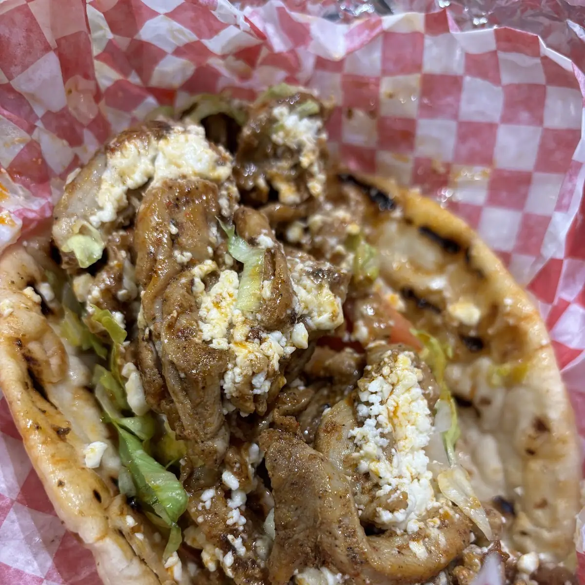 Chicken Pita Wrap
