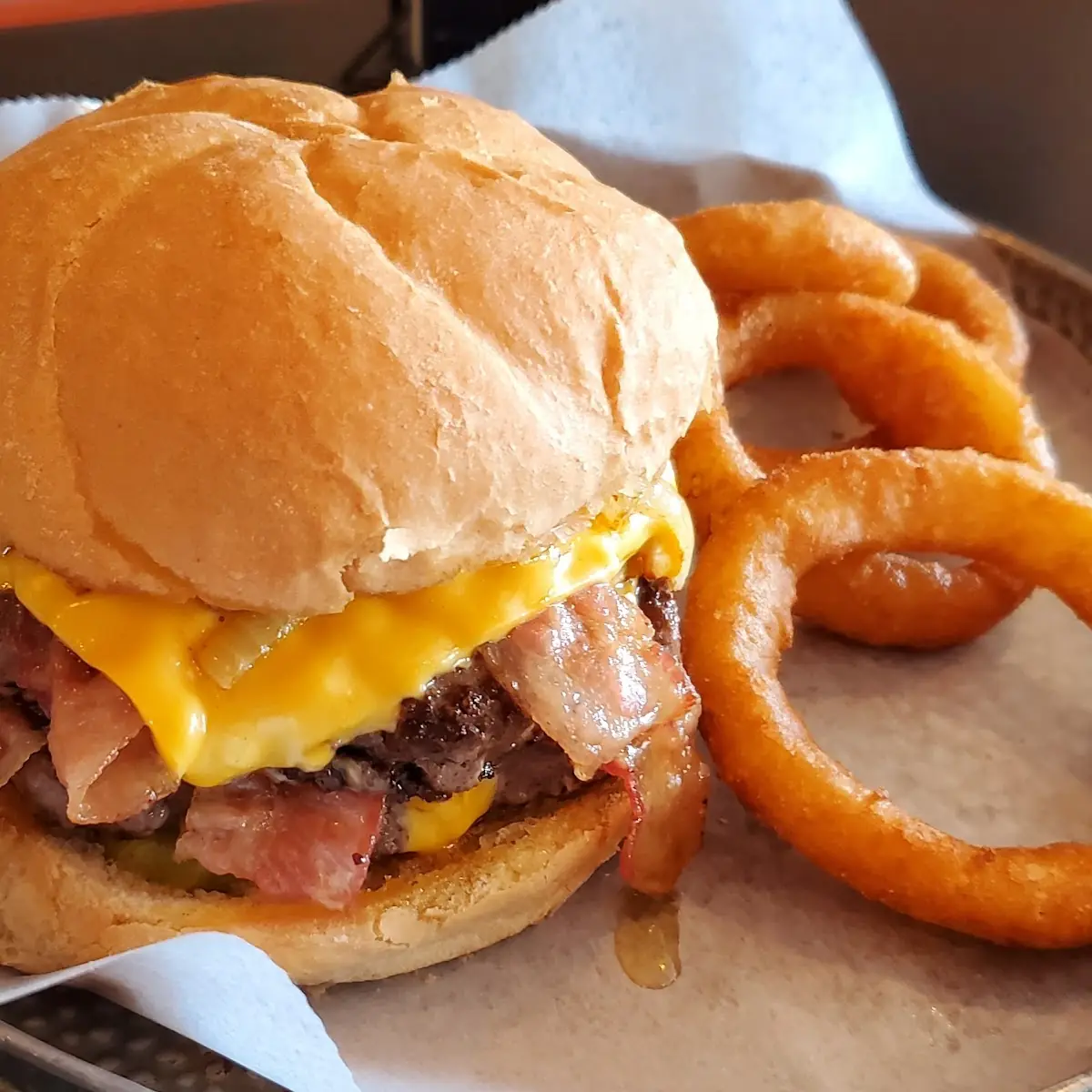 Double Bacon Cheeseburger