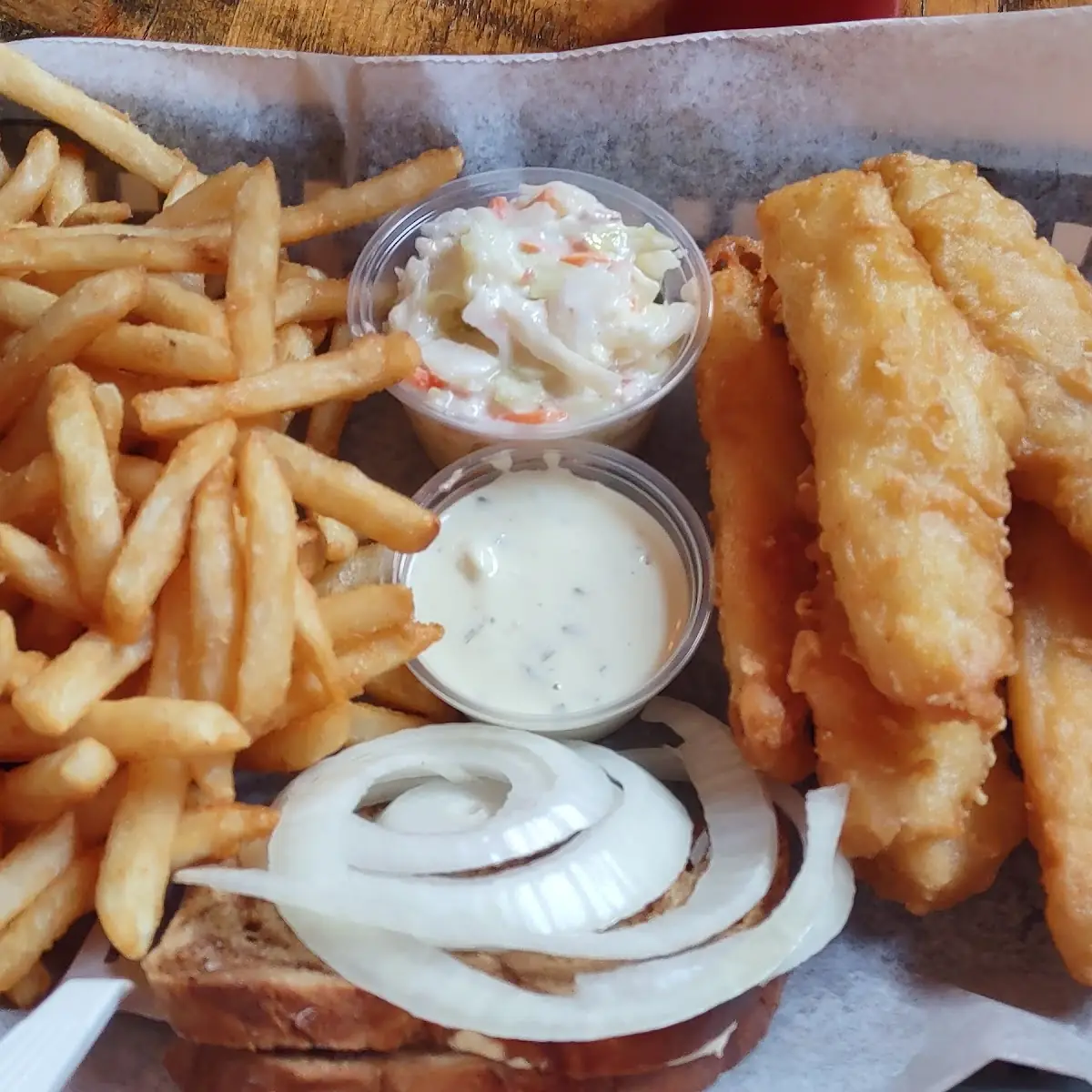 Fantal Shrimp Basket
