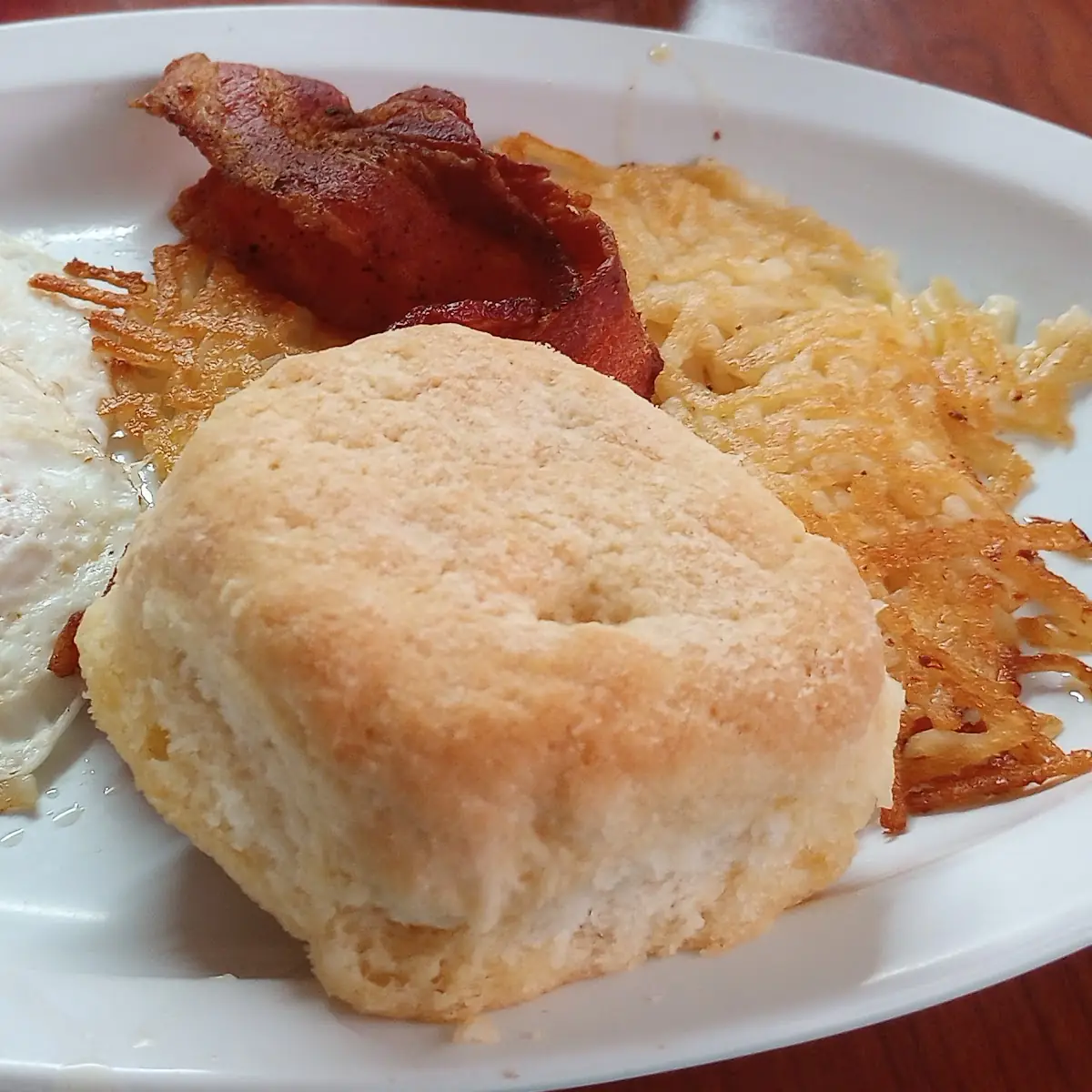 Fried Chicken & Biscuit