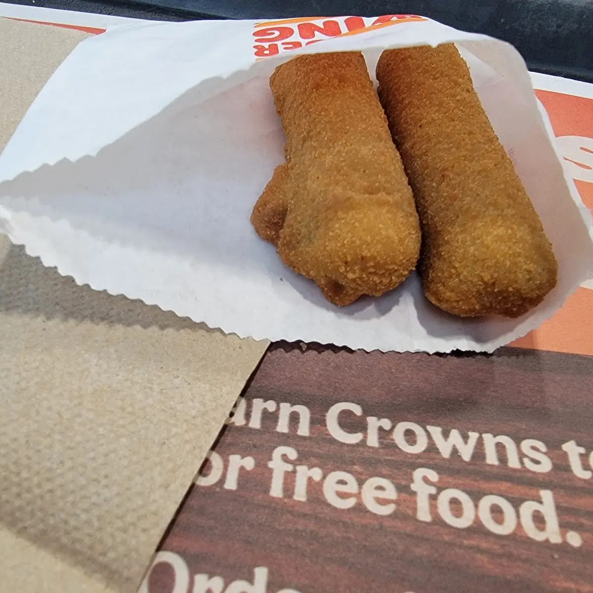 Mozzarella Sticks