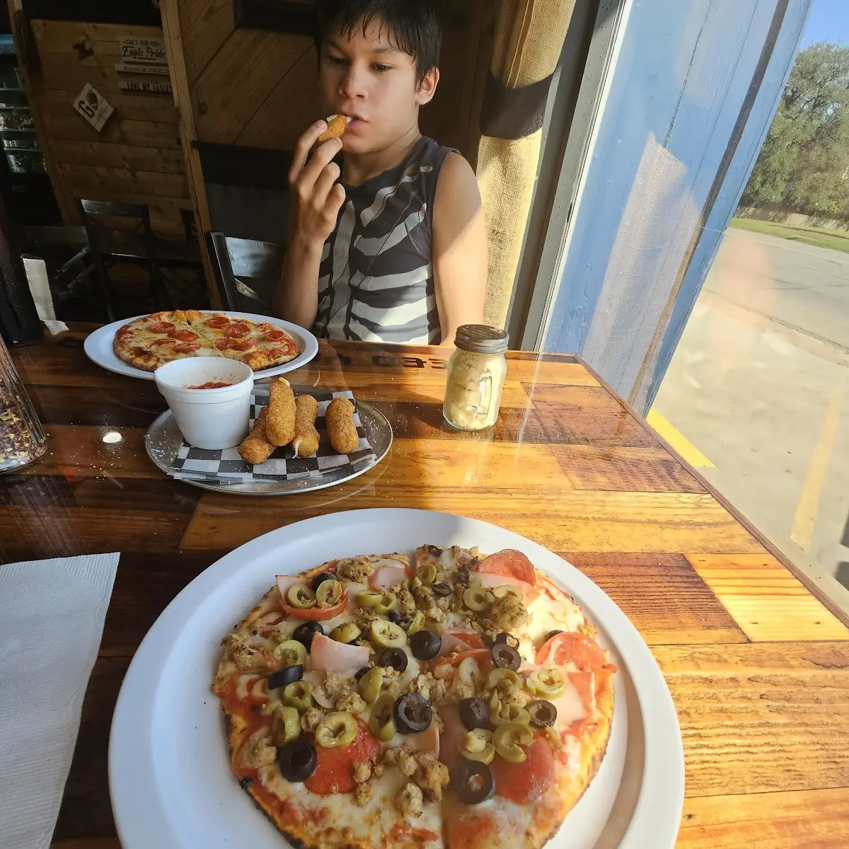7 Inch Pizza Italia