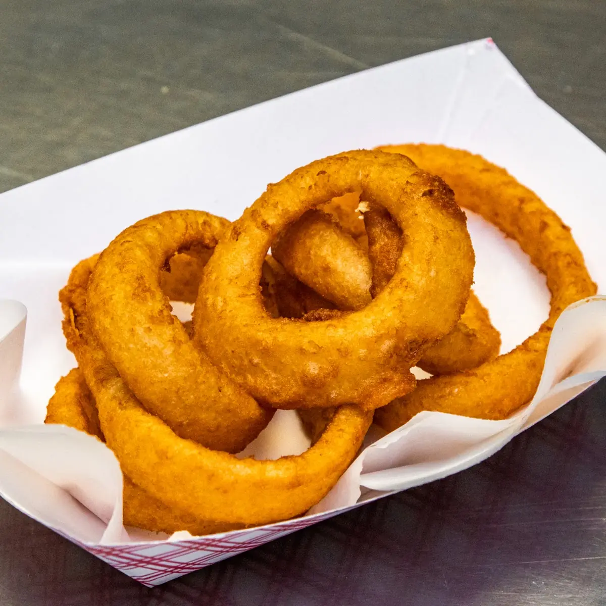 Beer Battered Onion Rings