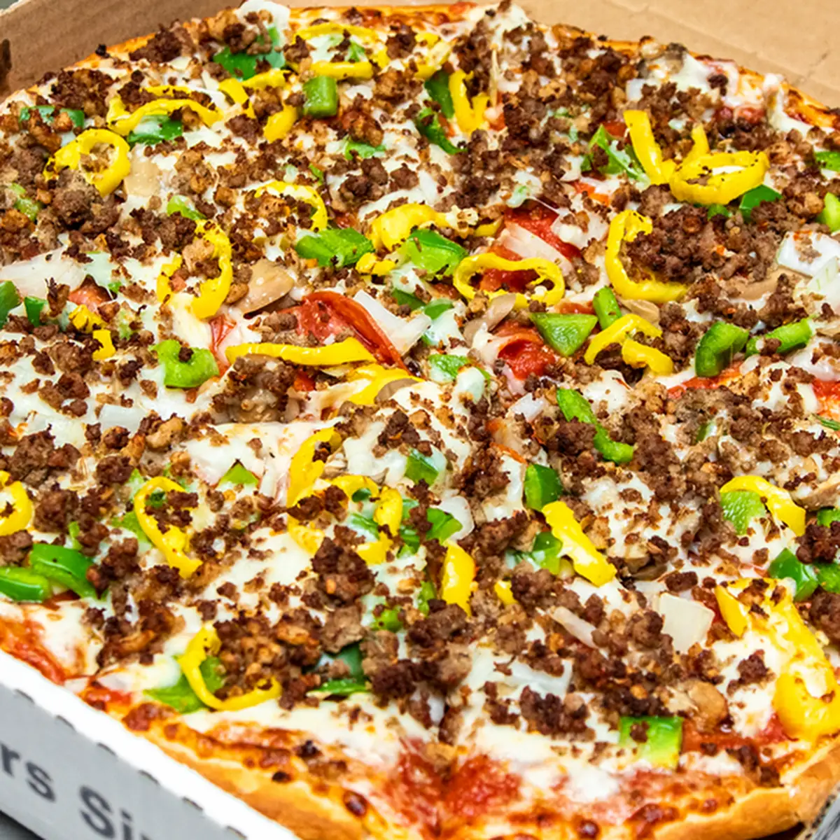 Taco Pizza New York Style