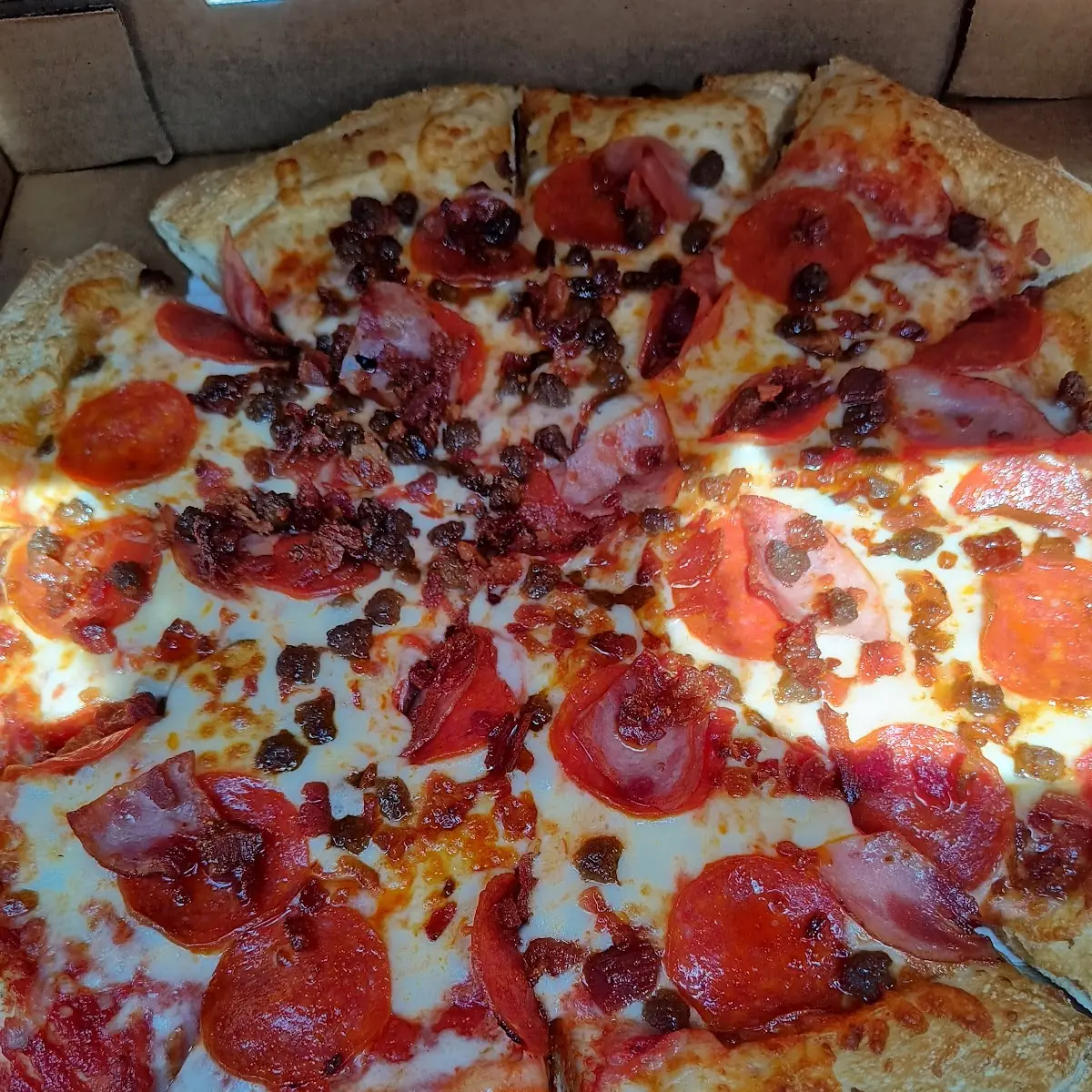Meat Lovers Pizza