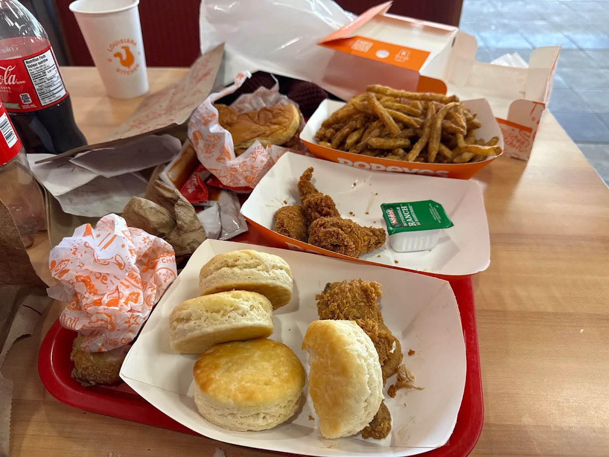 Chicken Minis, Popeyes Louisiana Kitchen