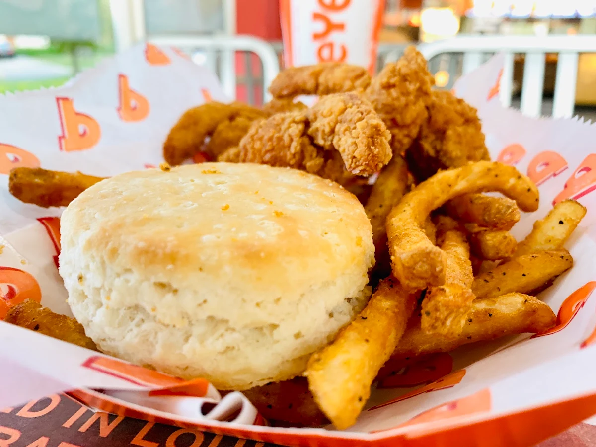 Chicken Tenders Combo, Popeyes Louisiana Kitchen