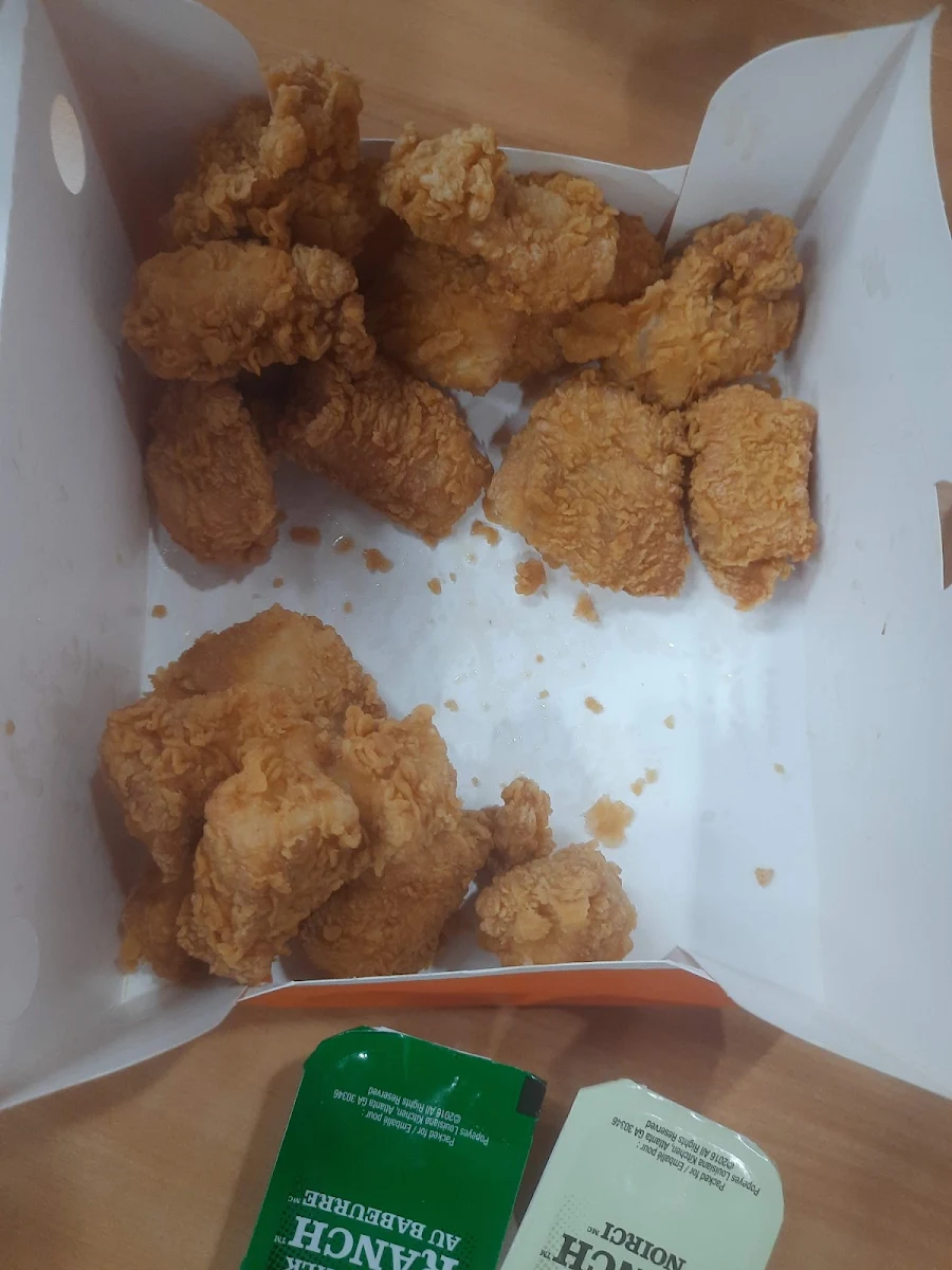 Nuggets, Popeyes Louisiana Kitchen