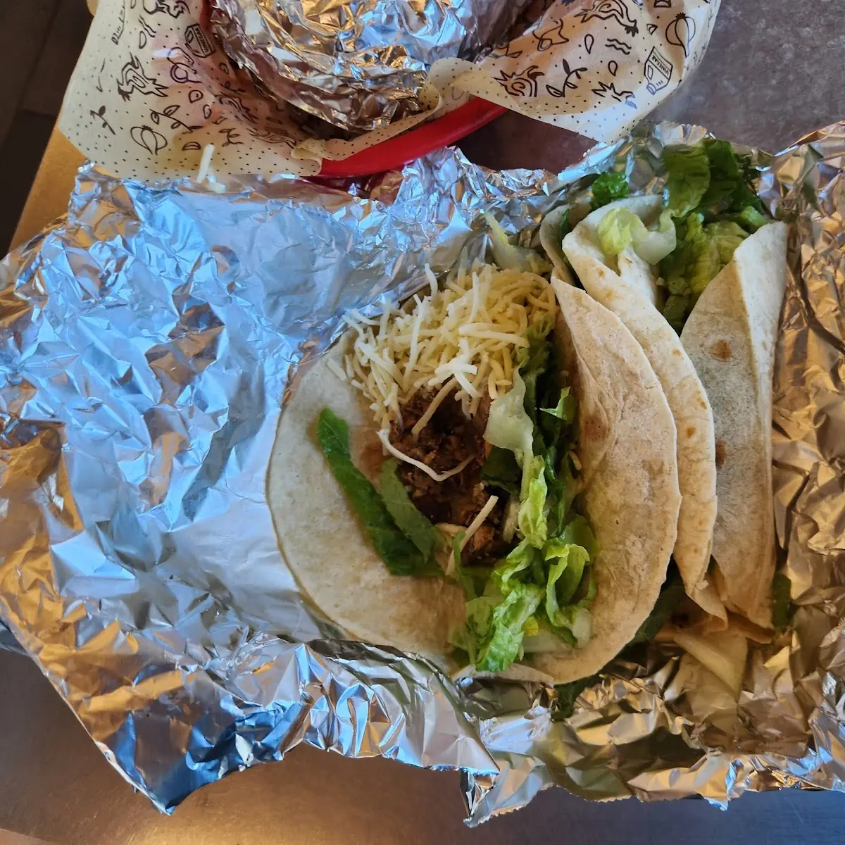 Chicken Tacos