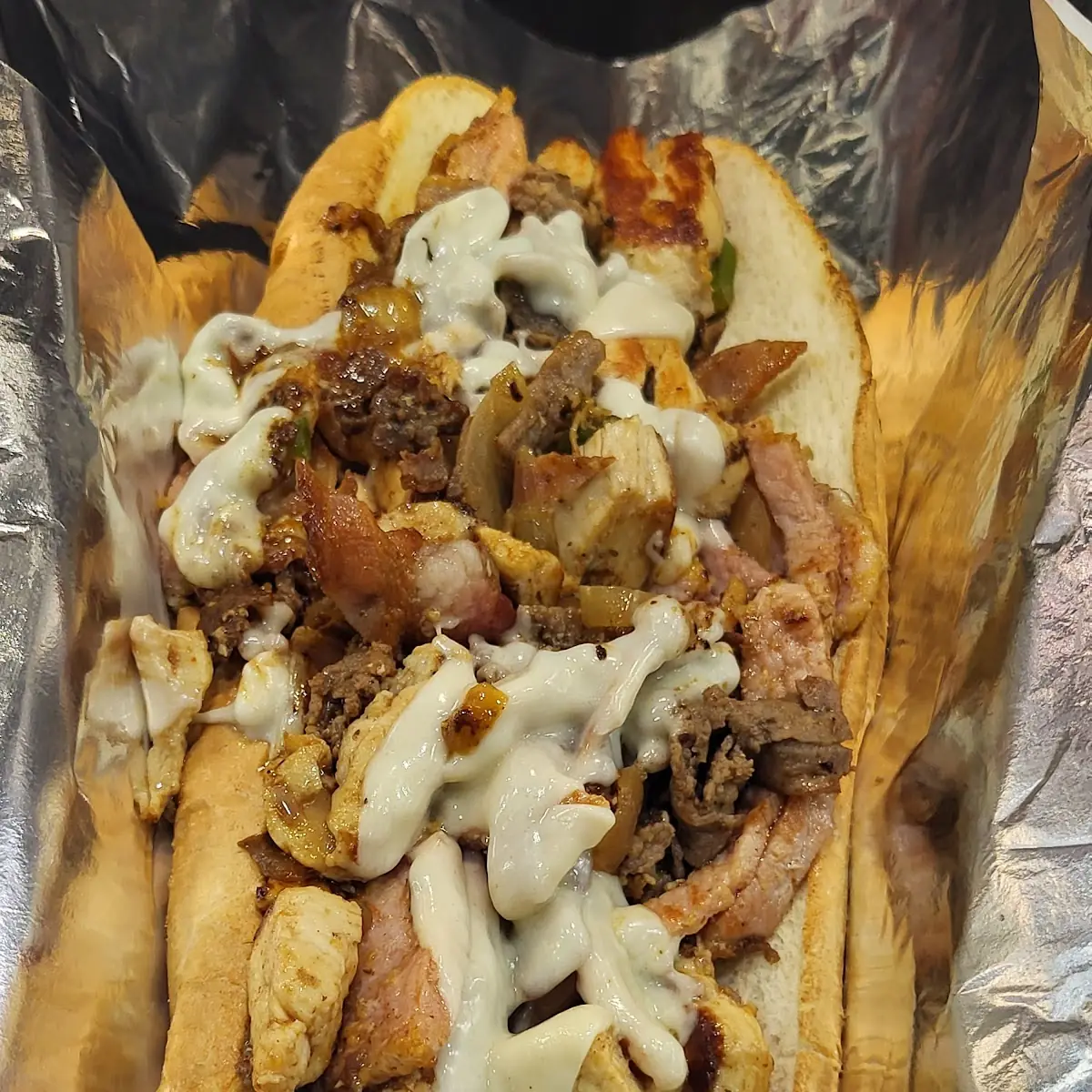 Big Boss Philly Cheese Steak, Philthy Philly's Windsor