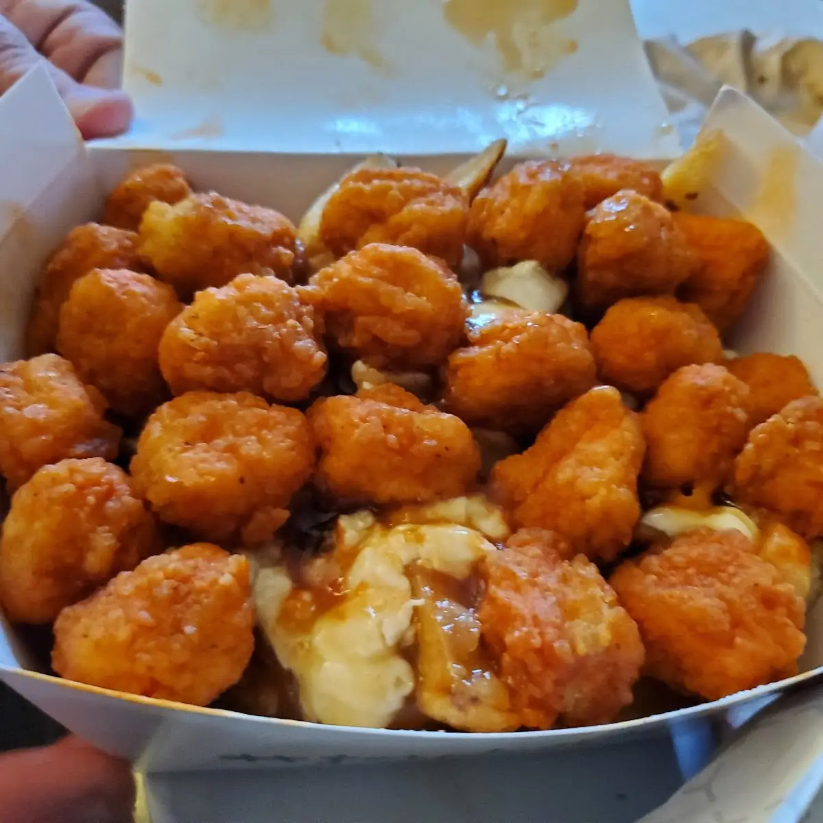 Deep Fried Cheese Curds, Philthy Philly's Windsor
