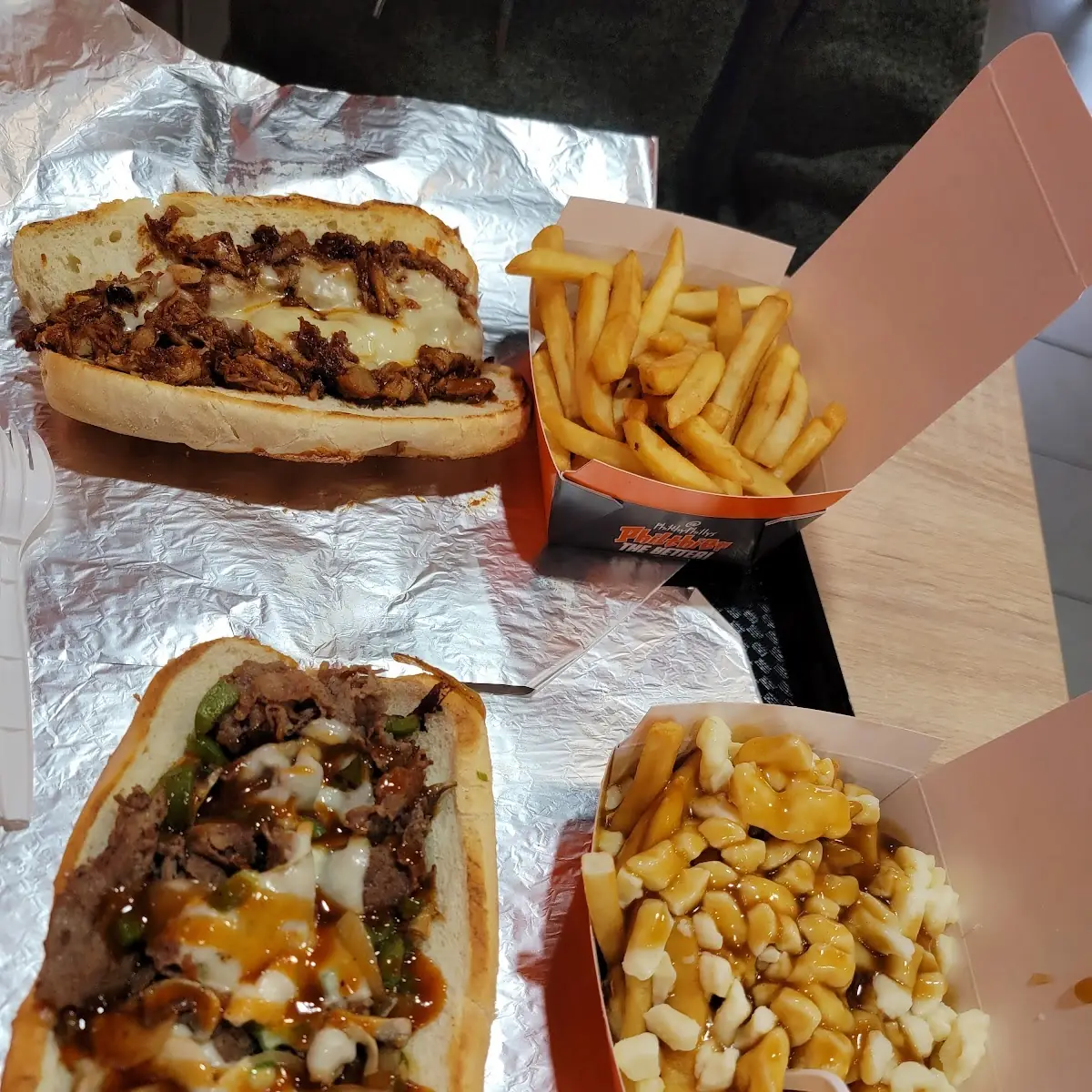 Highlights, Philthy Philly's Windsor