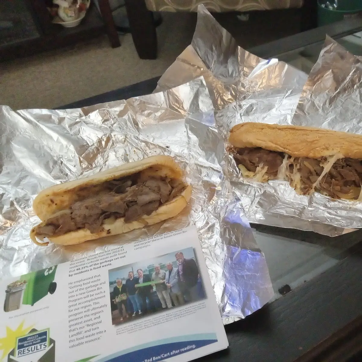 Philly Cheese Steak Sandwich, Philthy Philly's Windsor