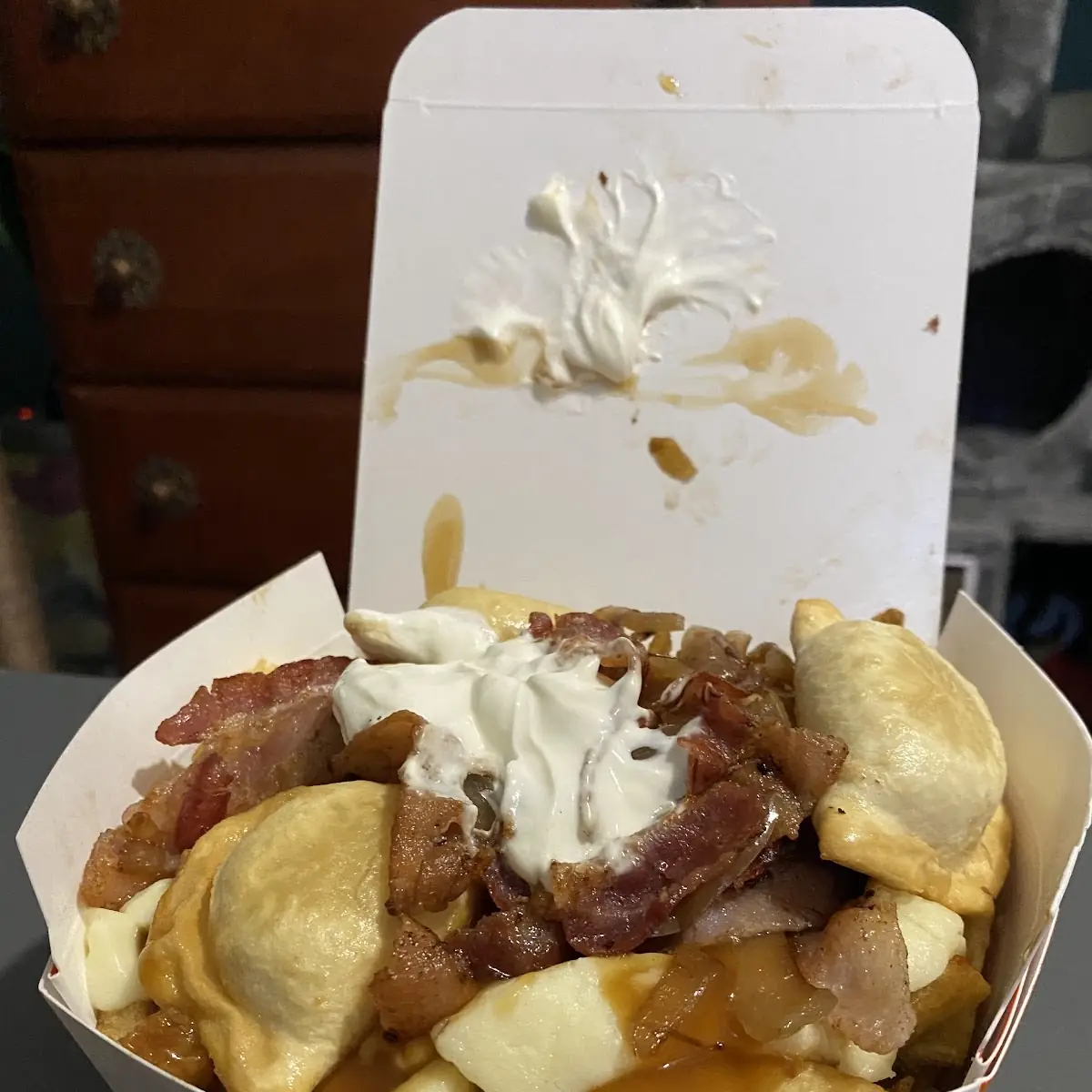 Pierogie, Philthy Philly's Windsor