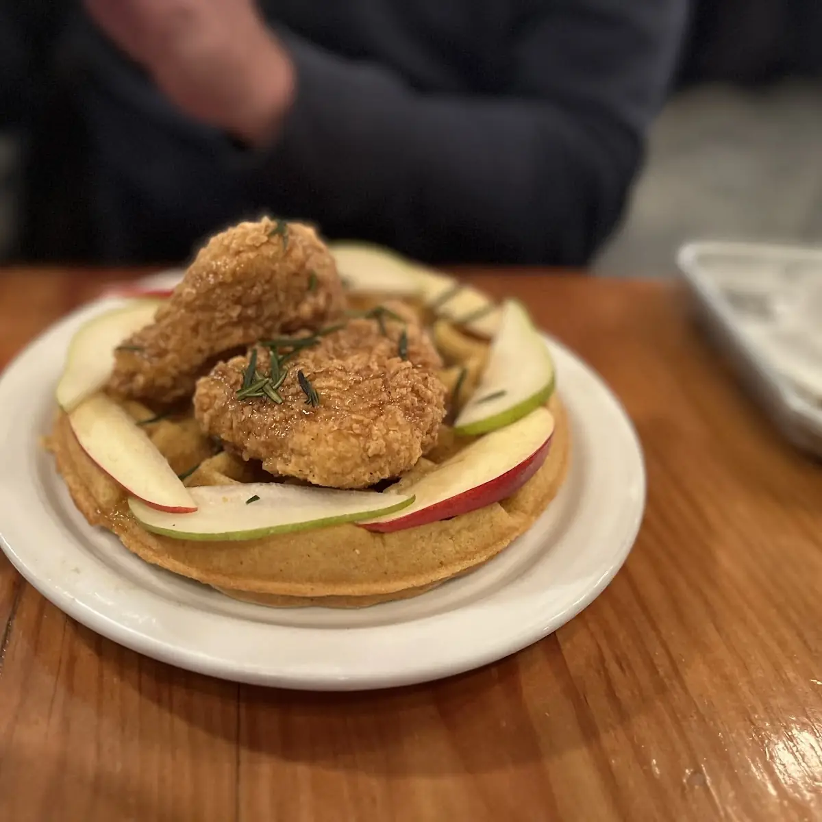 Chicken and Waffles