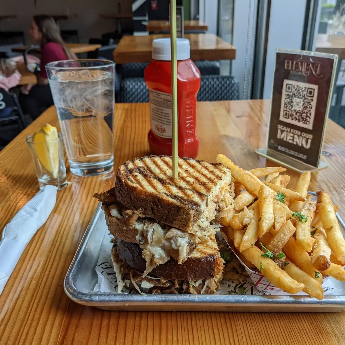Reuben Sandwich