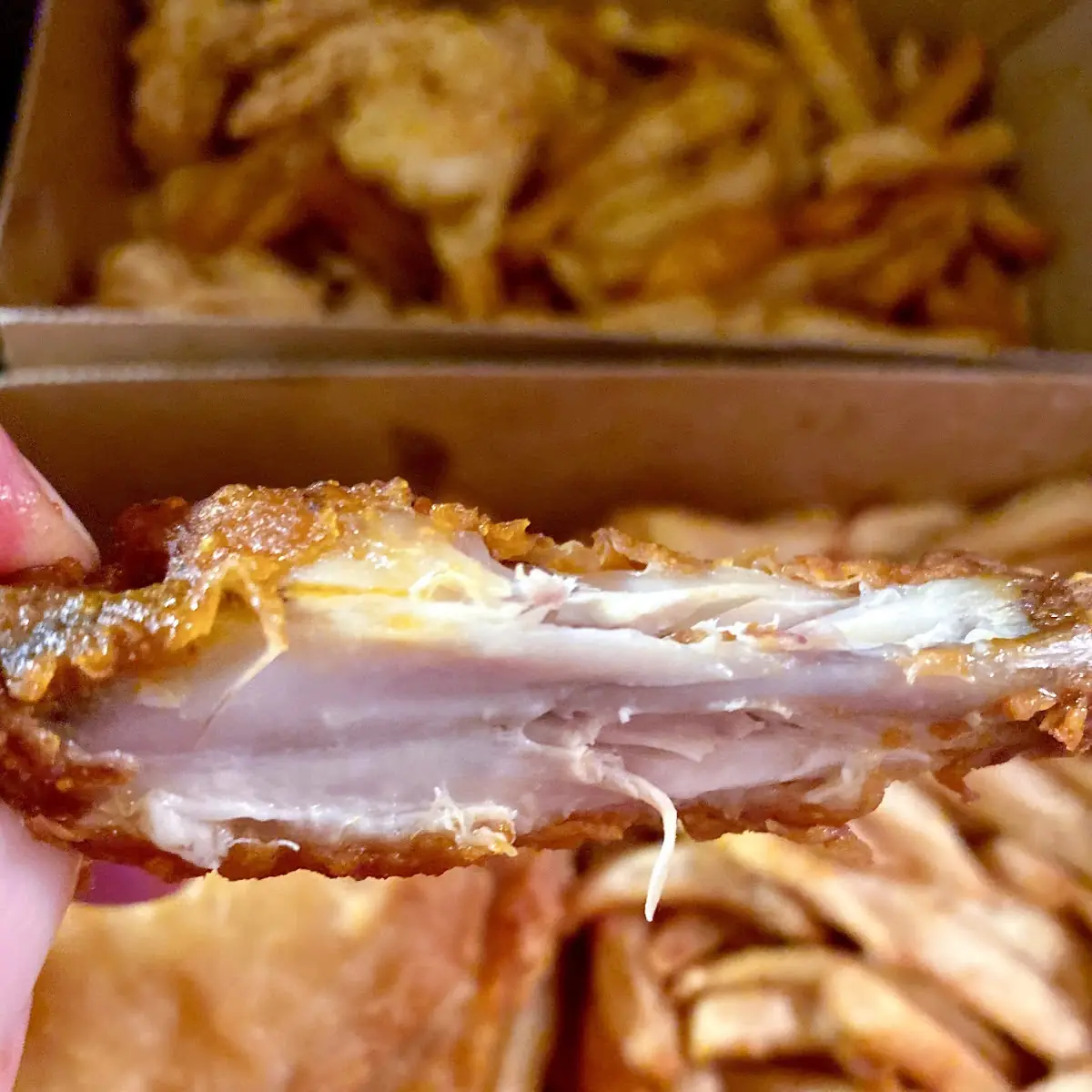 Fried Cod Fish Basket