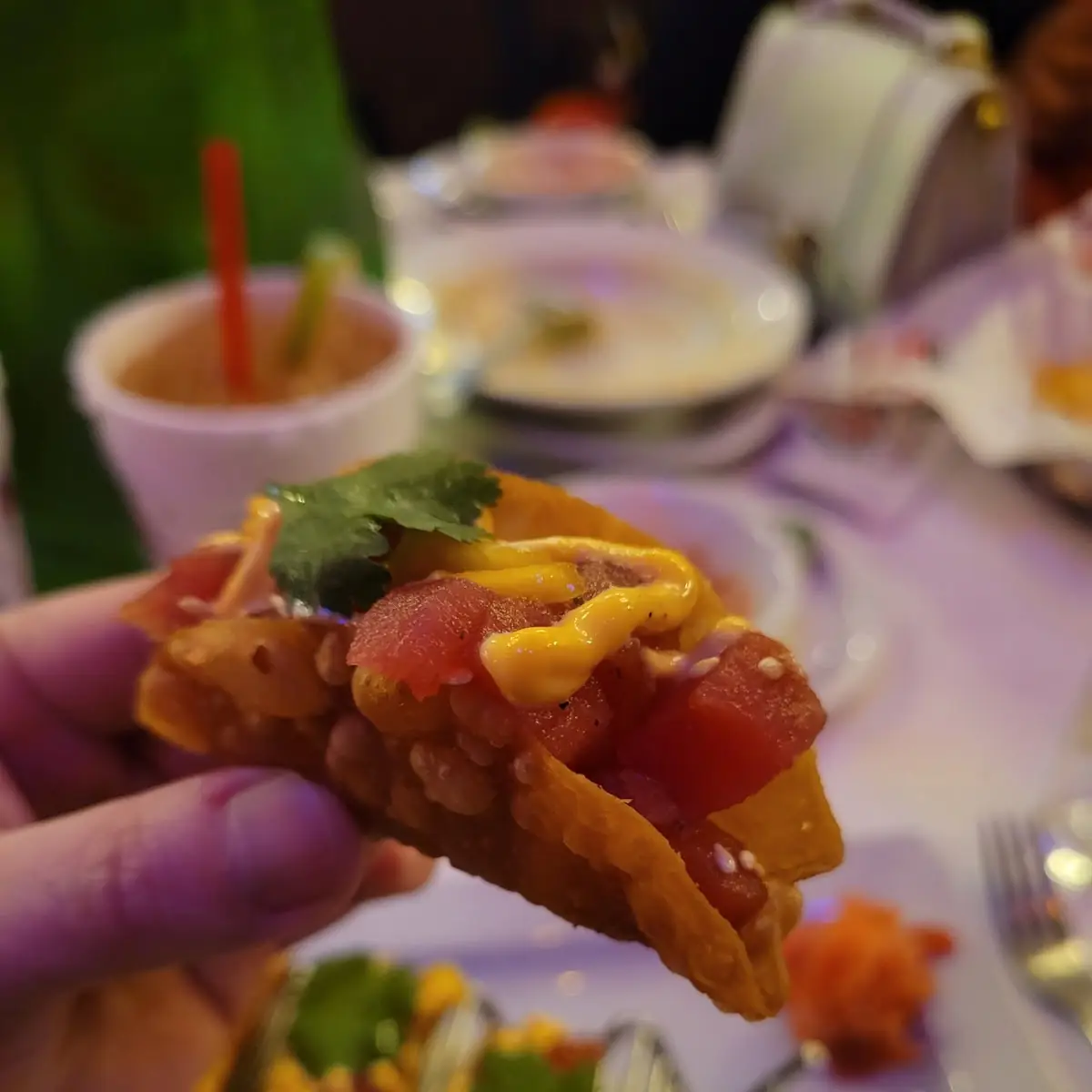 Ahi Tuna Tacos
