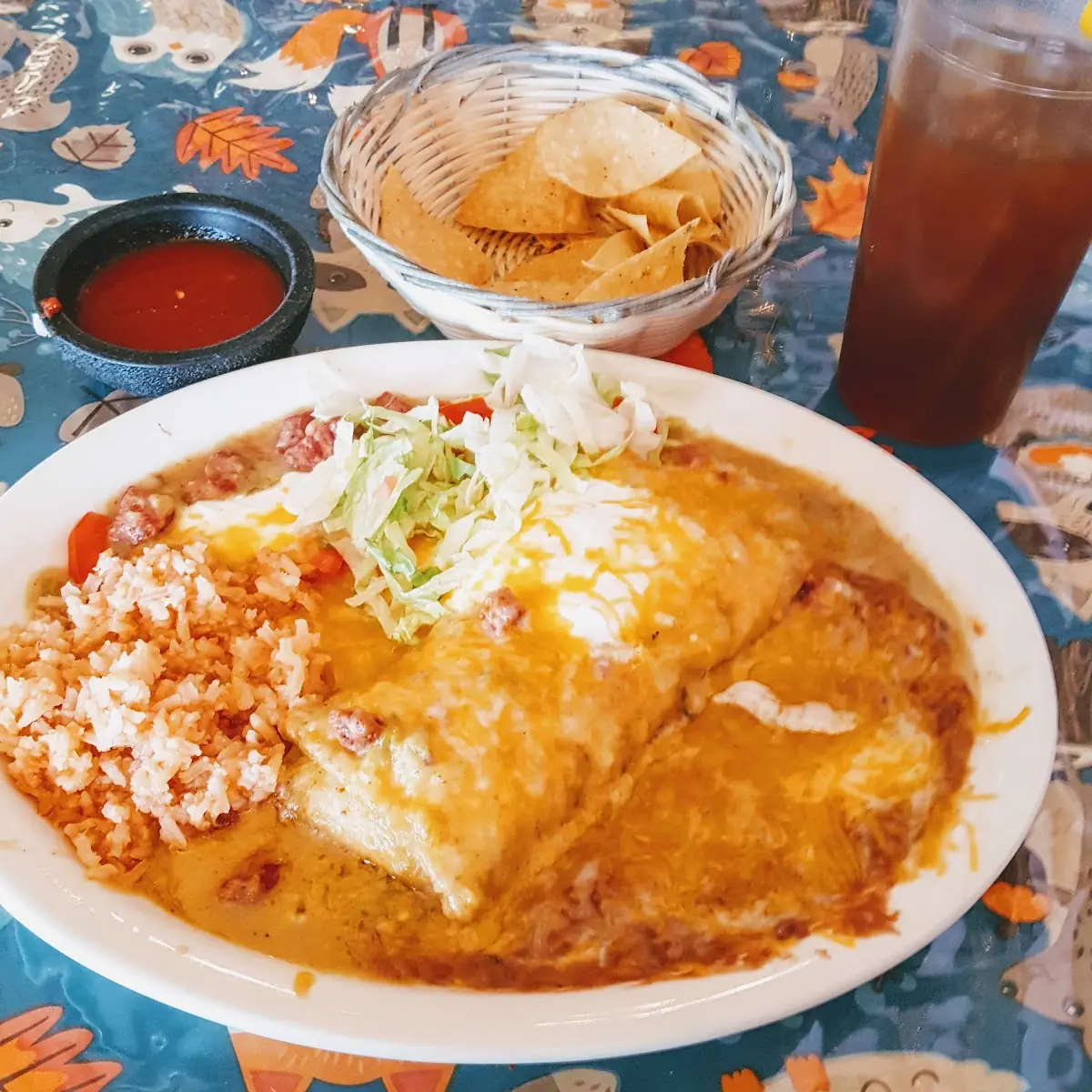 Mexican Rice and Refried Beans