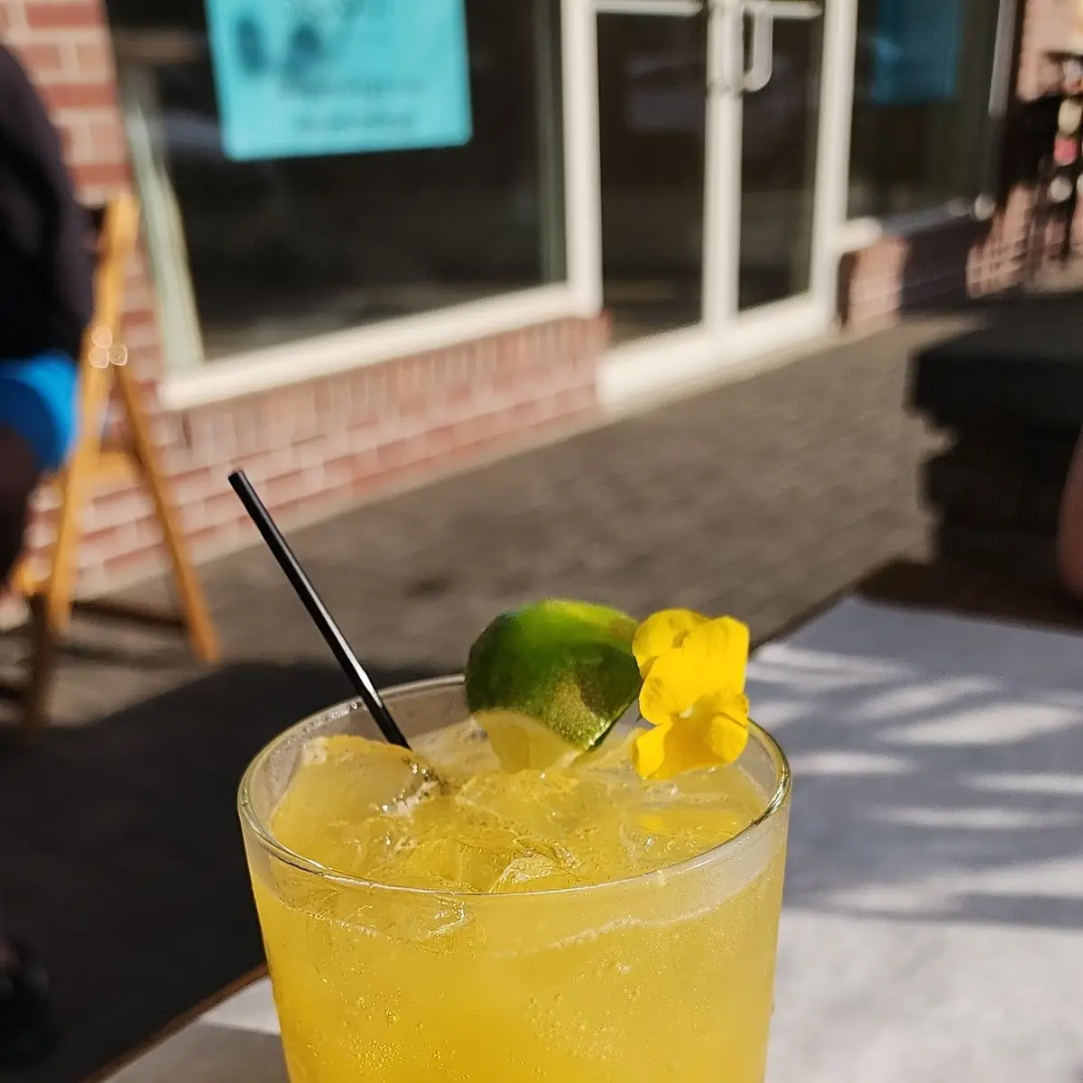 Passion Fruit Margarita