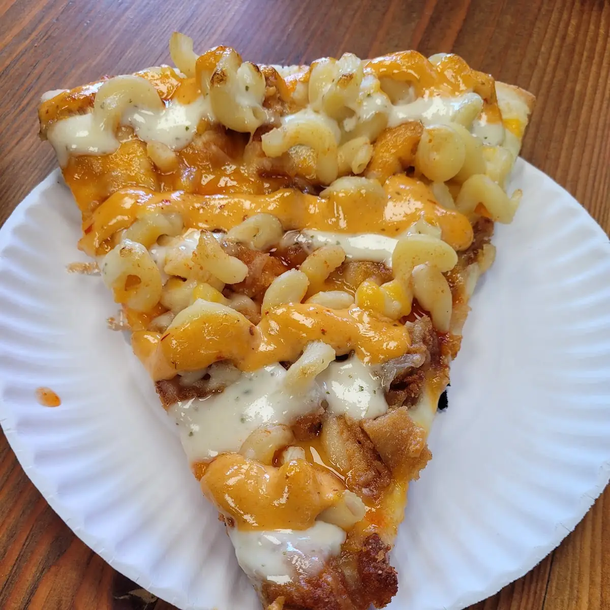 Mac and Cheese Pizza