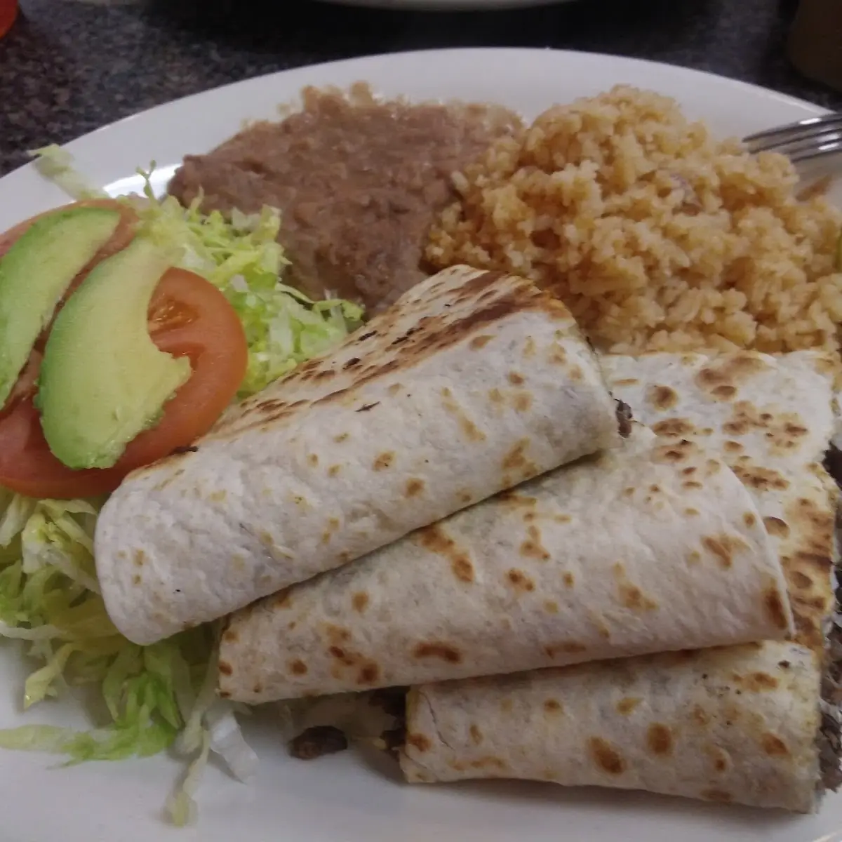 Quesadilla with Carne Asada