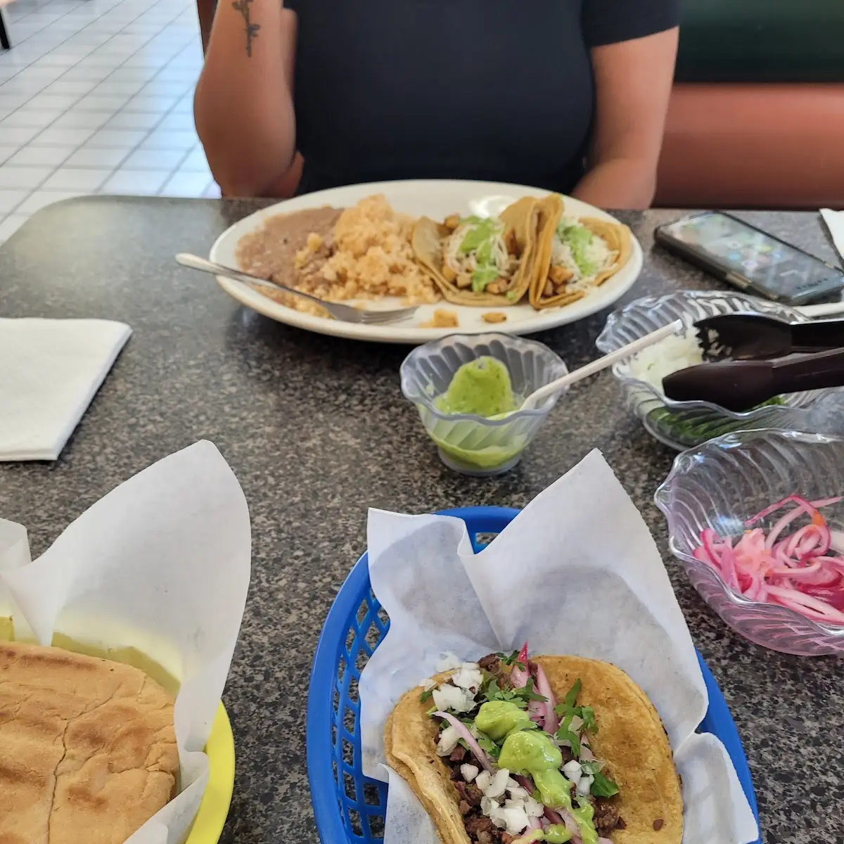 Steak Taco Asada