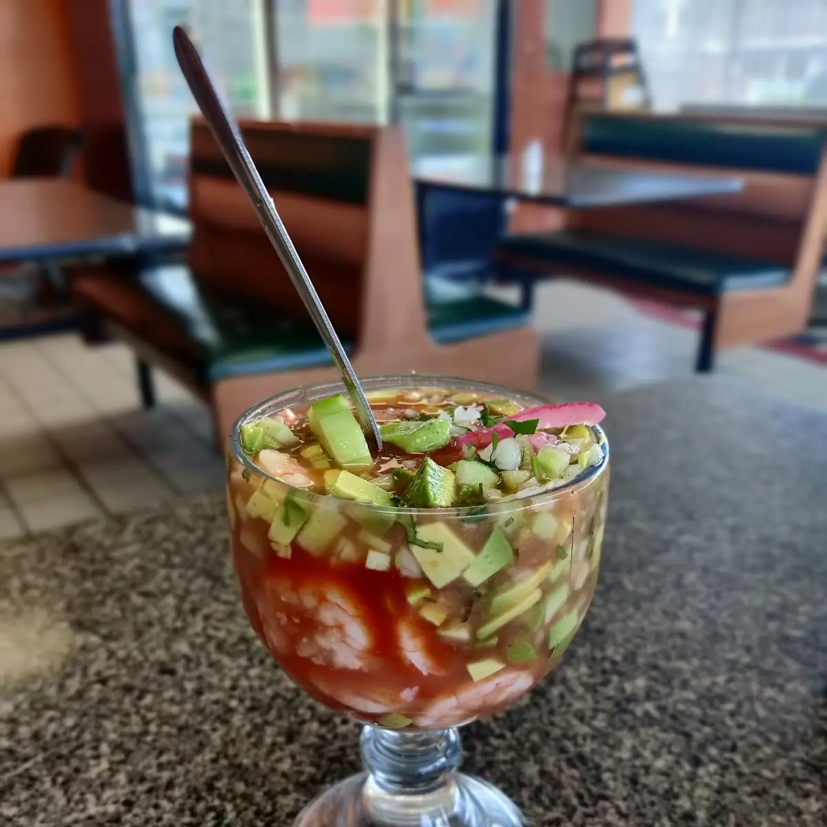 Tostada de Ceviche