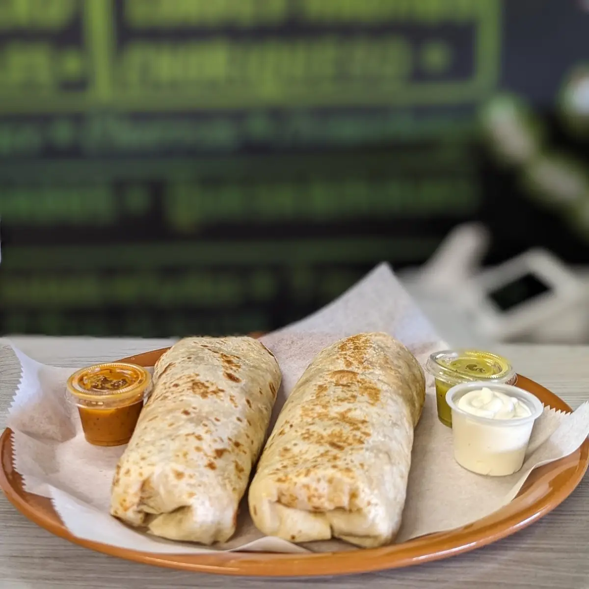 Breakfast Burritos