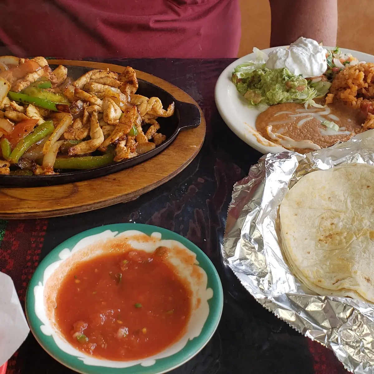 Chicken Fajitas