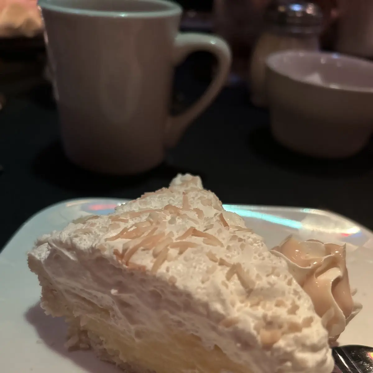 Coconut Cream Pie