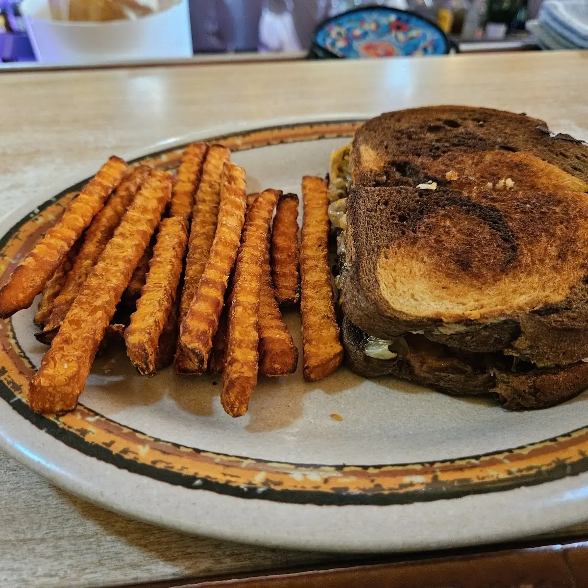 Patty Melt Burger