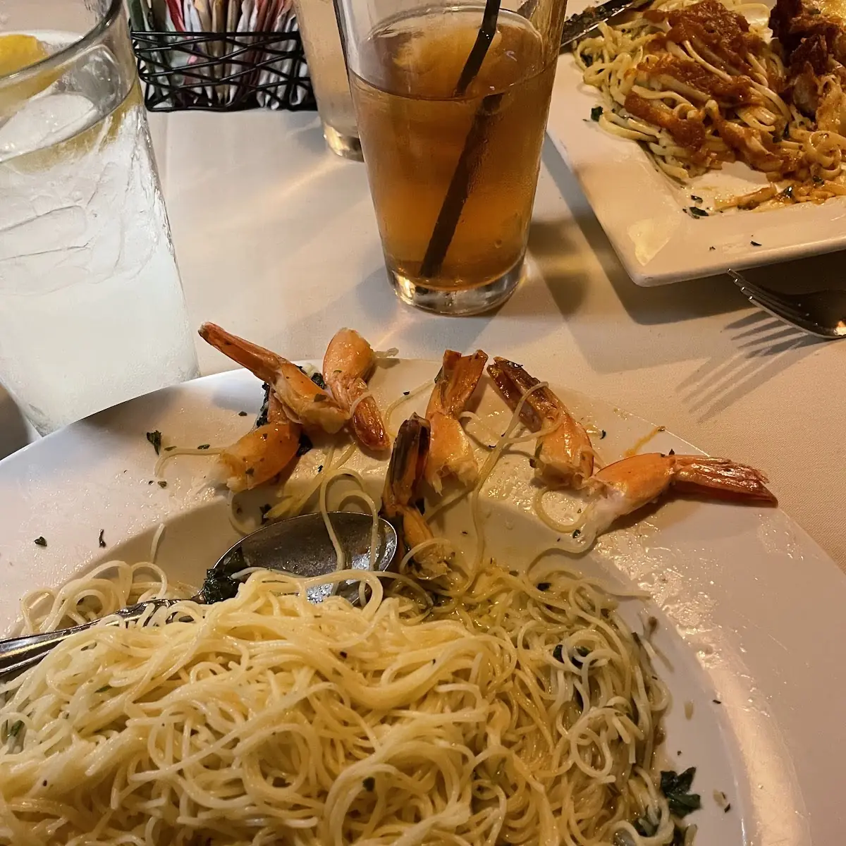 Shrimp Scampi Pasta