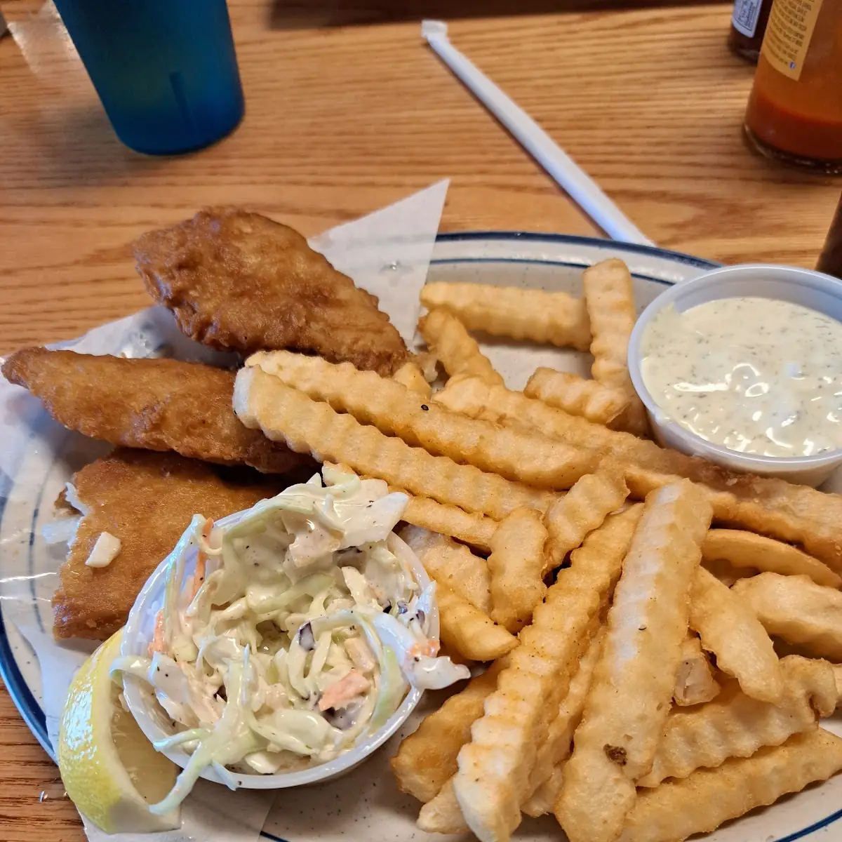 Lunch Fish & Chips
