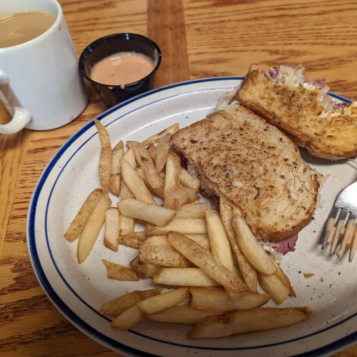 B.B.Q Pork Sandwich