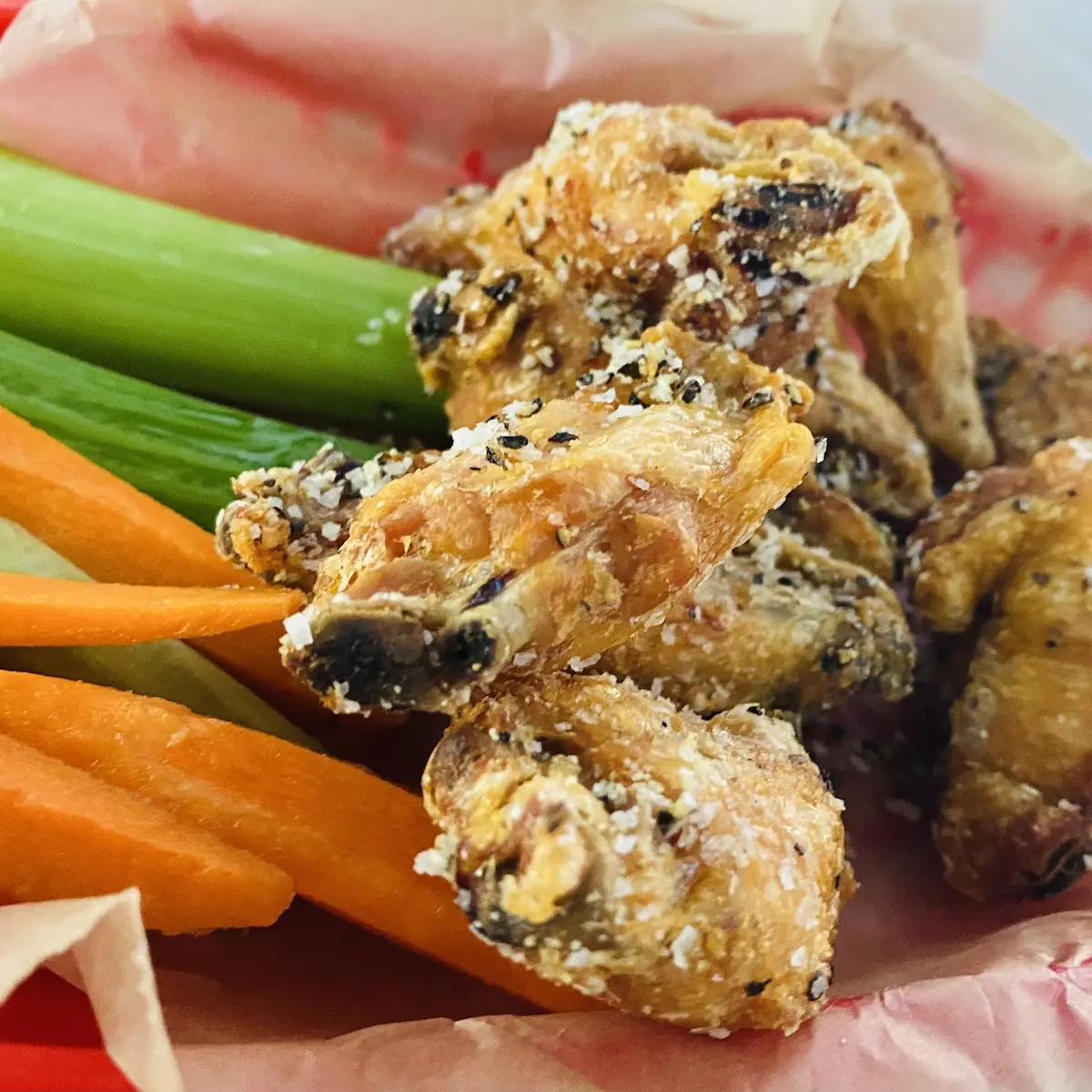 Dry Rub Chicken Wings