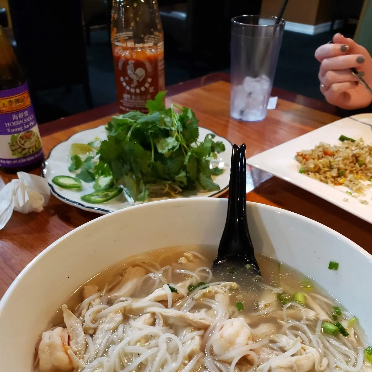 Pho GA with Shrimp