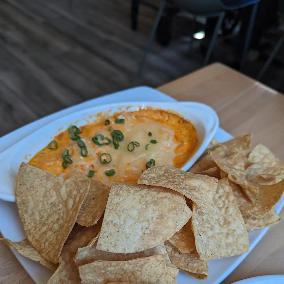 Buffalo Chicken Dip
