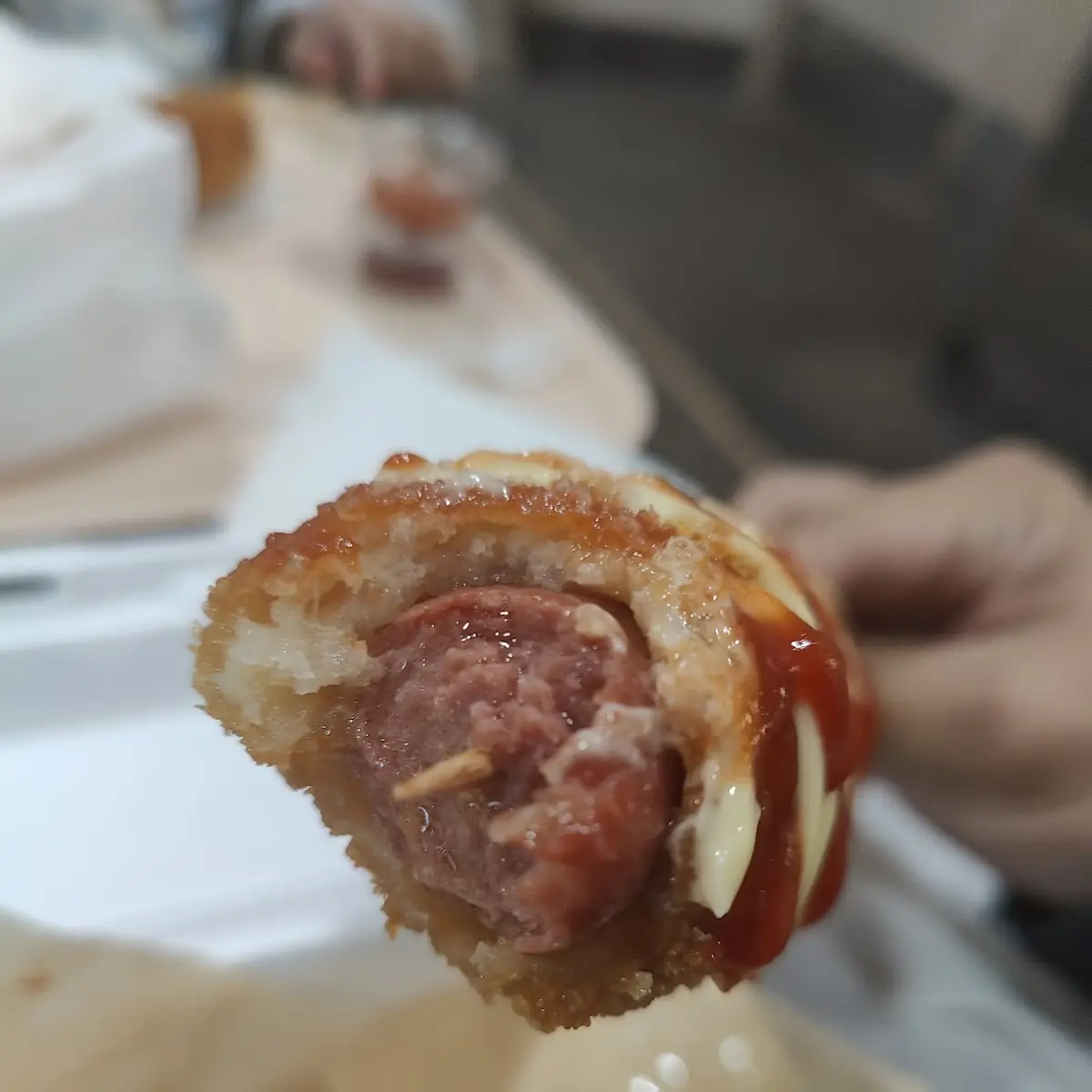 Jumbo Milk Donut