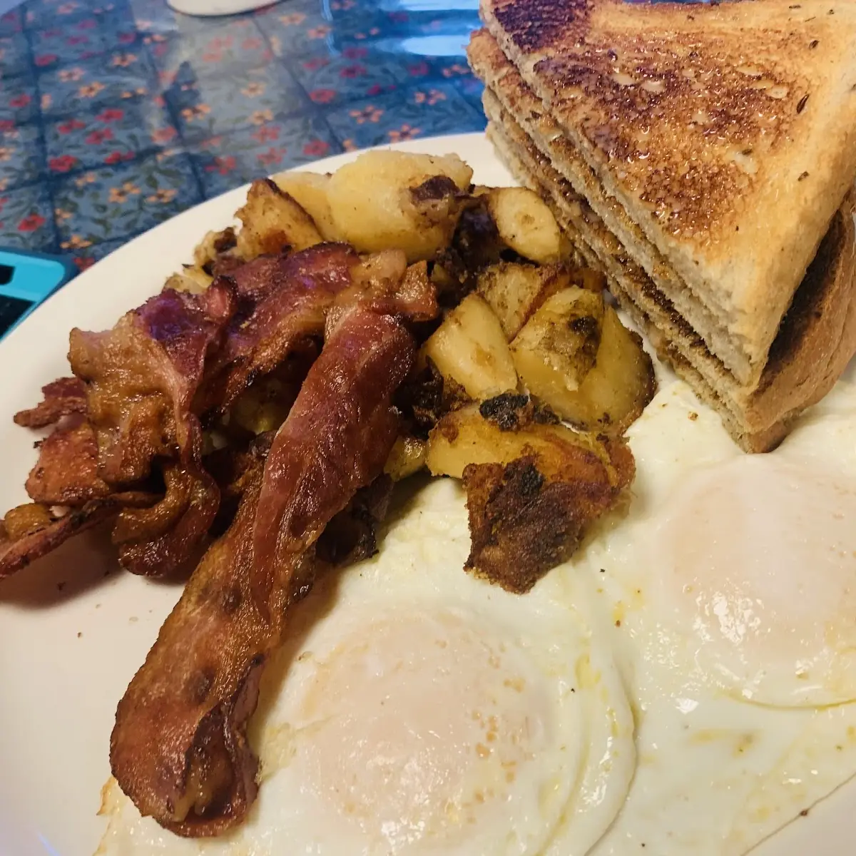 Canadian Bacon and Egg Sandwich