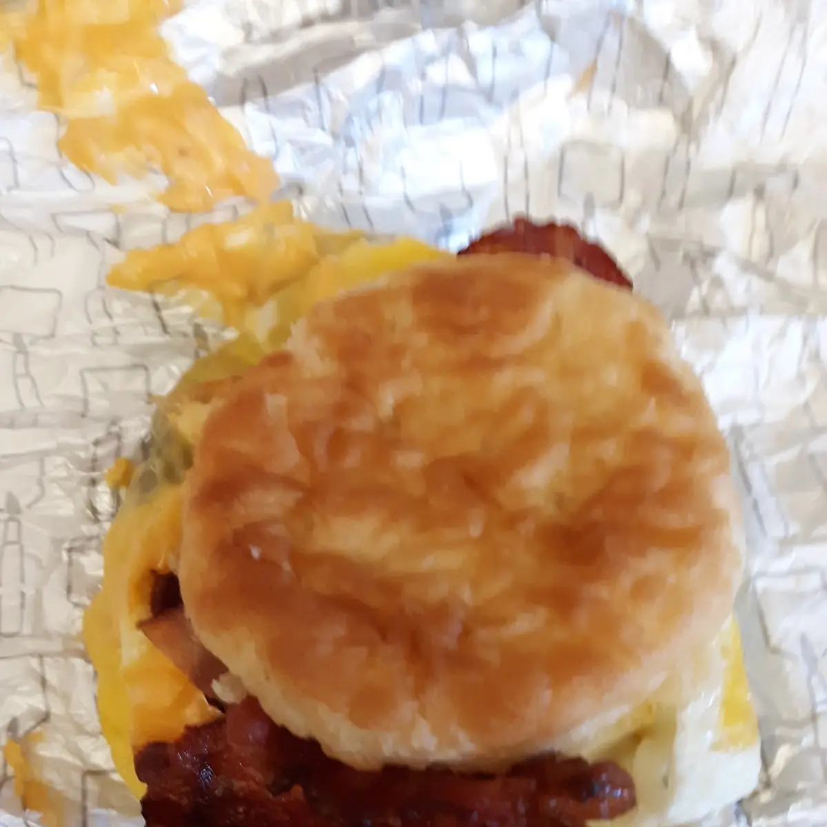 Bacon Egg & Cheese Biscuit
