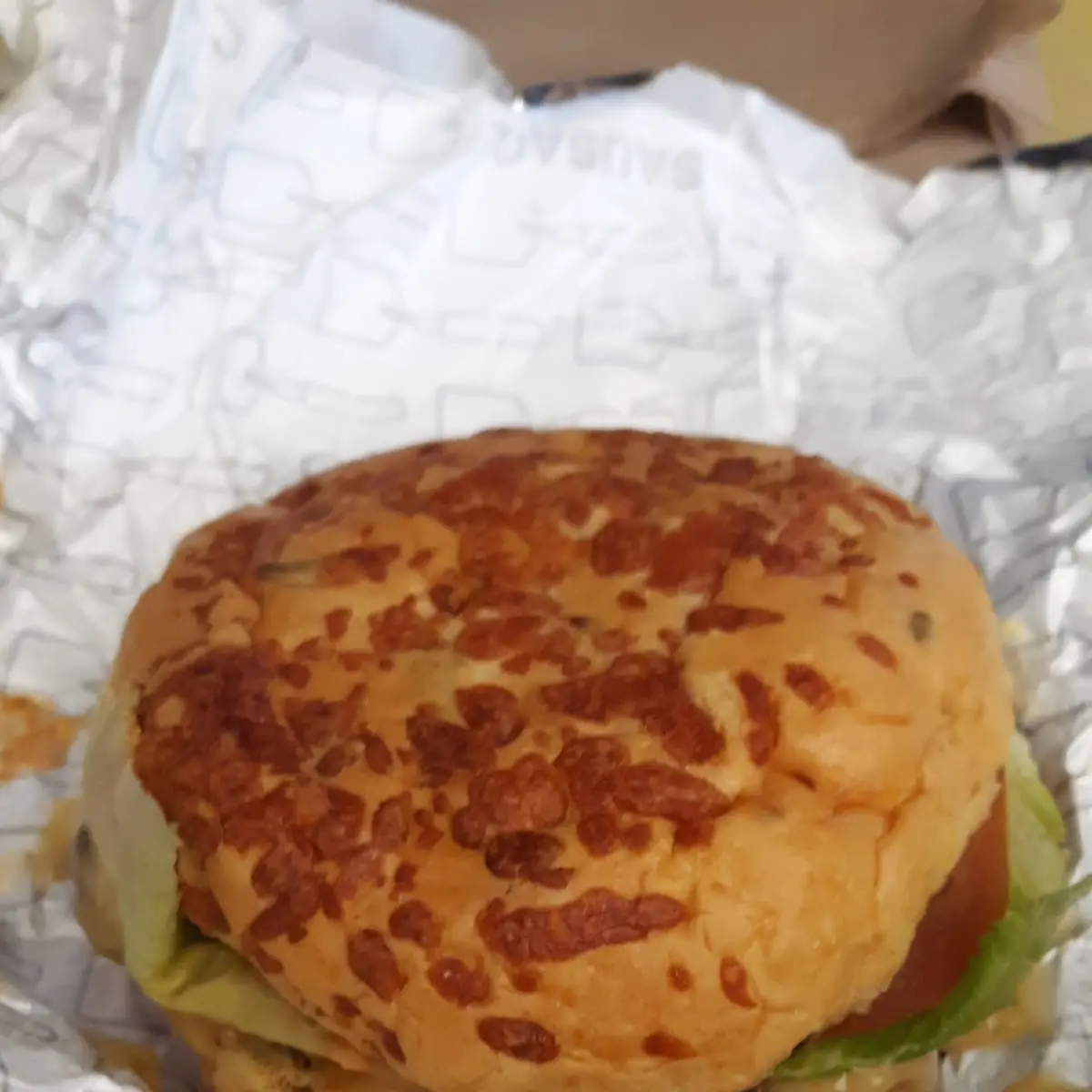 Loaded Nacho Single Cheeseburger