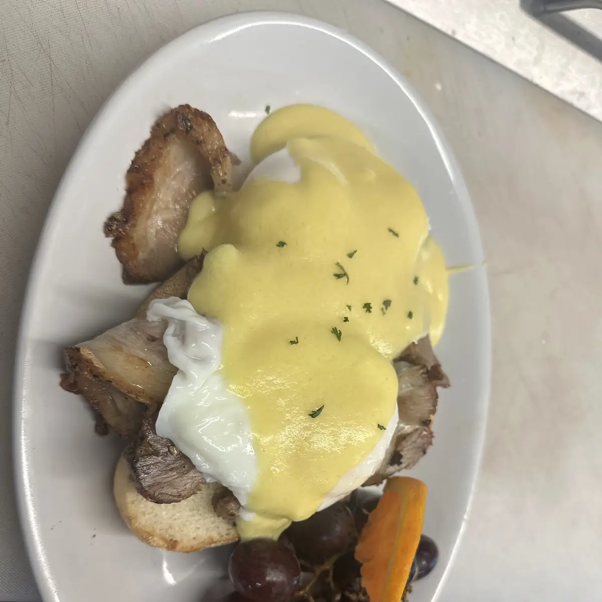 Steak Egg and Cheese