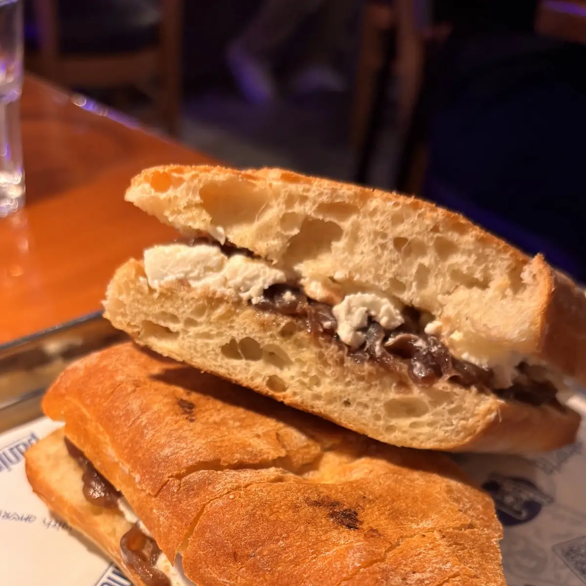 Goat Cheese Sandwich