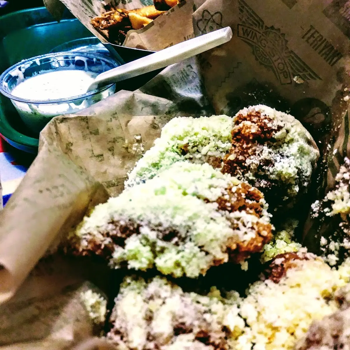 Garlic Parmesan Wings