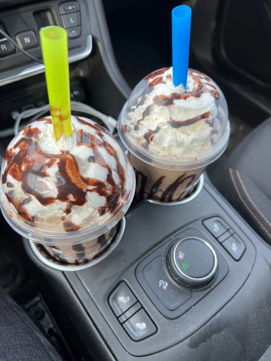 Iced Mocha Hot Chocolate